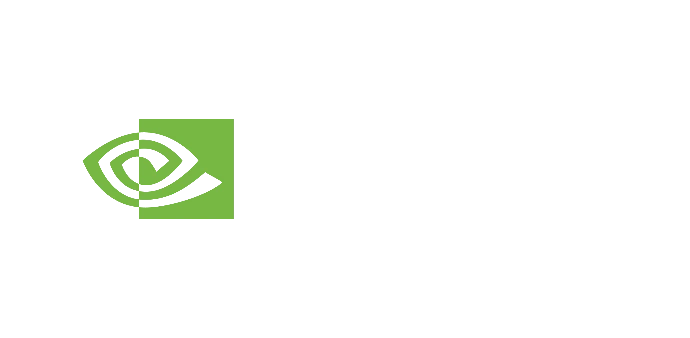 NVIDIA graphics hardware logo.