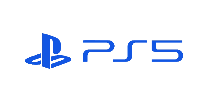 PlayStation gaming console logo.